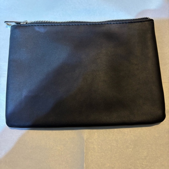 SEPHORA Women’s Black Starry Zip Top Cosmetic Pouch Case - Picture 3 of 6